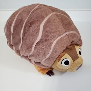 Disney Raya and the Last Dragon Fold'n Roll Tuk Tuk Plush